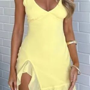 White Fox Dress